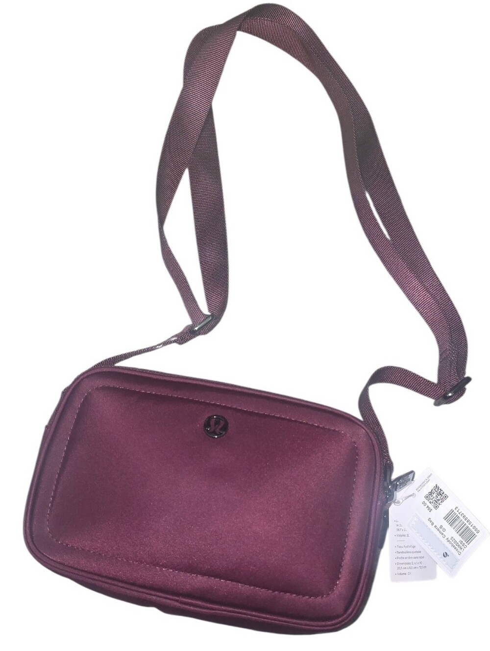 lululemon athletica Crosdbody Camera Bag